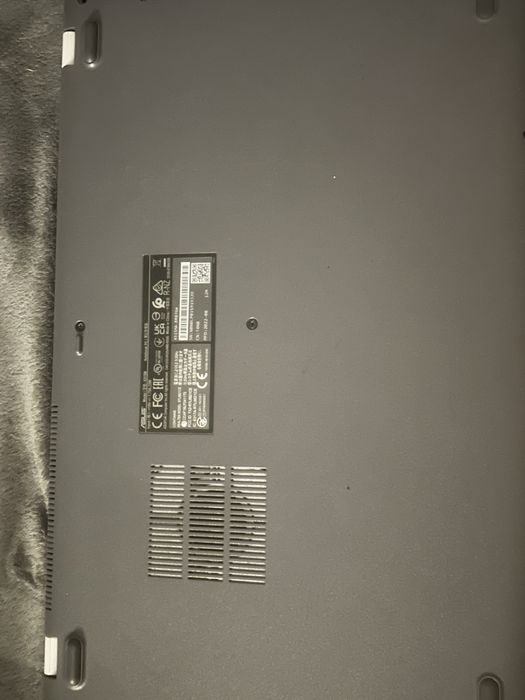 Asus x515 (бюджет ноутбук)
