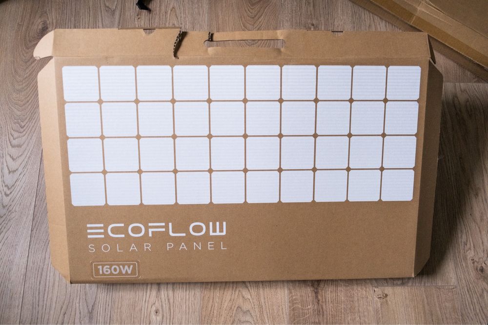 Сонячна панель EcoFlow 160w