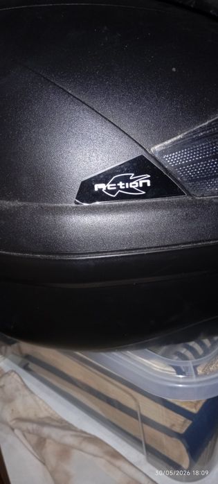 Top case mala para moto da marca Kappa