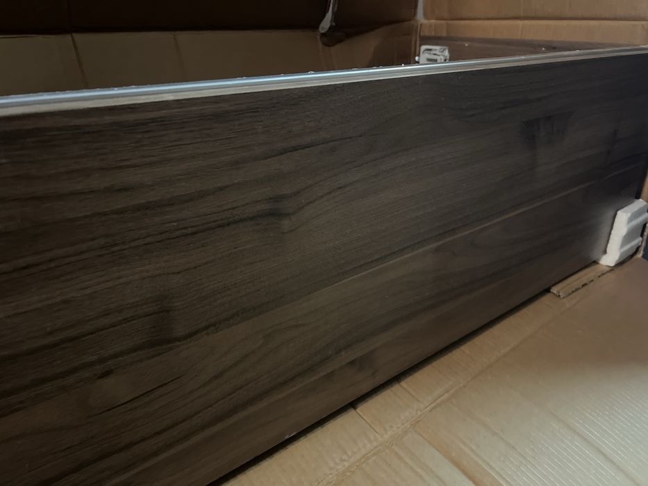 Movel casa banho Novo 120cm C/ Lavatorio duas Cubas