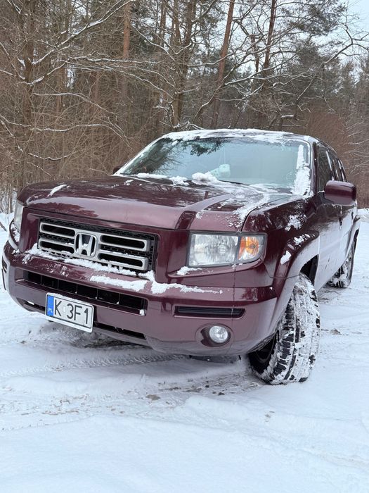 Honda Ridgeline 3.5 + gaz