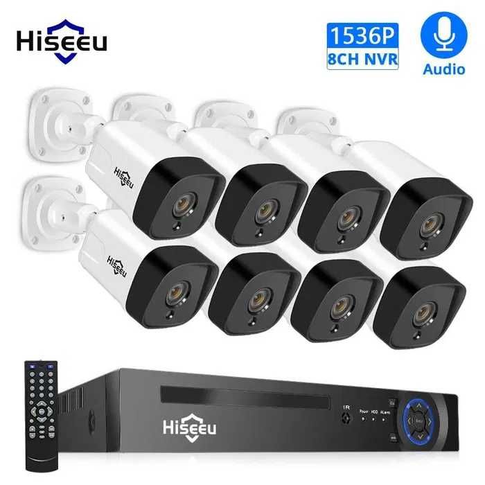 Sistemas de Vigilância 3MP/5MP – Instalo em Todo o País