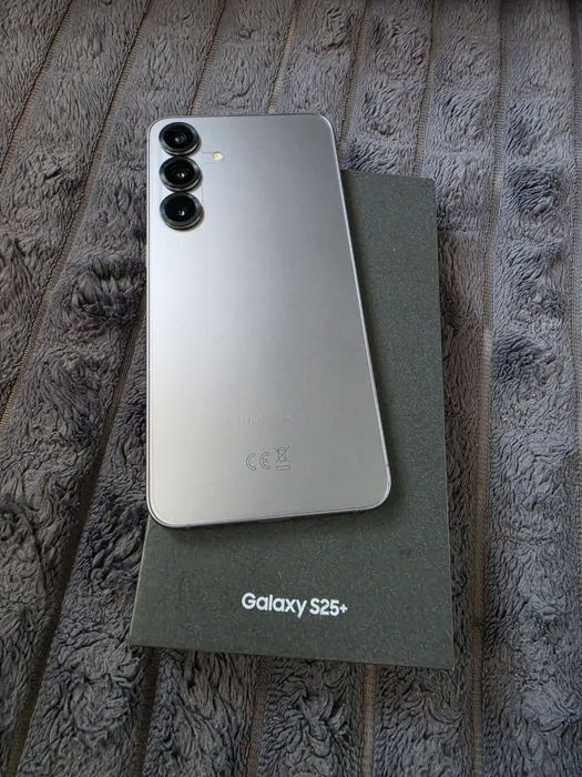 Samsung Galaxy S 25 plus 12GB/256GB