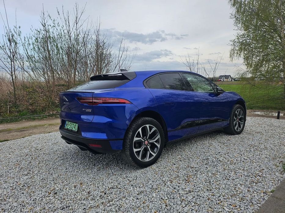 Jaguar I-Pace JAGUAR I-PACE salon Polska VAT 23%