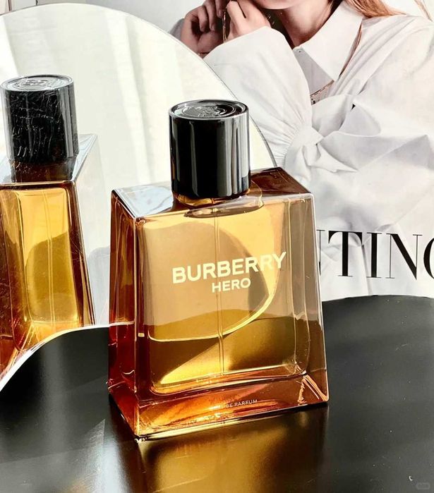 Burberry HERO THE NEW EAU DE perfume 100ml