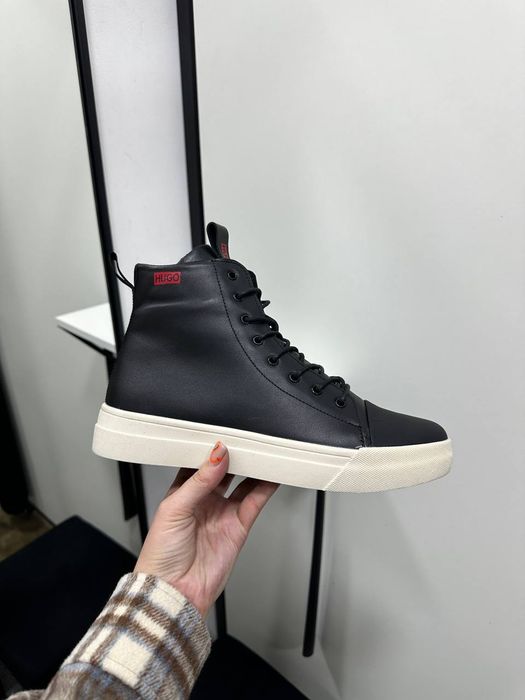 Ботинки зима мужские Hugo Boss