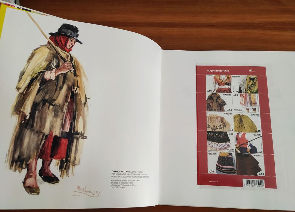 Livro "Trajes Regionais"

- CTT