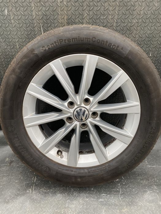 Диски,колеса,шини R17,5x112,ET43,7J комп.300$ VW, Audi, SEAT, Škoda