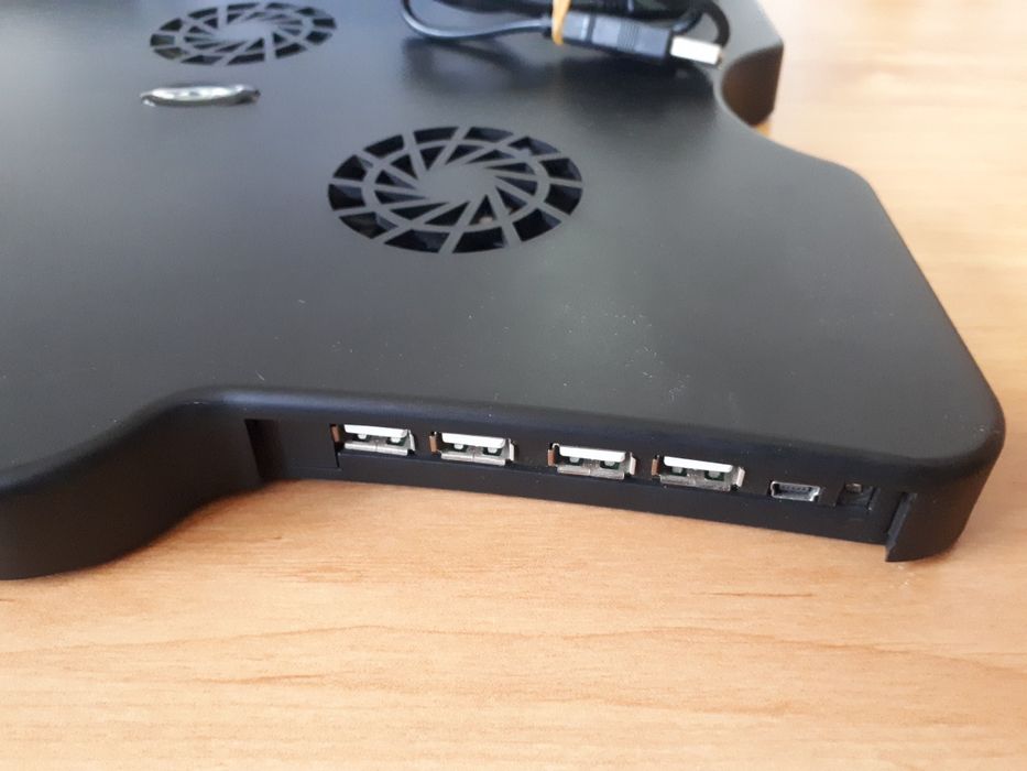 Cooler para portátil NGS *COMO NOVO*