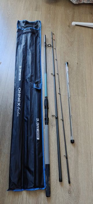 Wędka feederowa Golden Catch Onnex Feeder '25 3.30m 120g