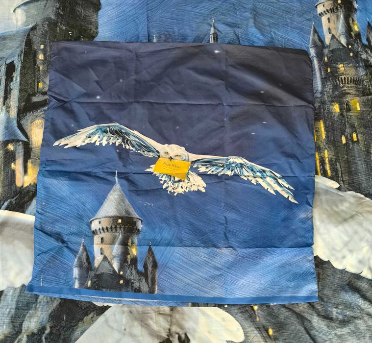 Harry Potter komplet pościeli poszwa + poszewka na poduszkę– 140x200cm