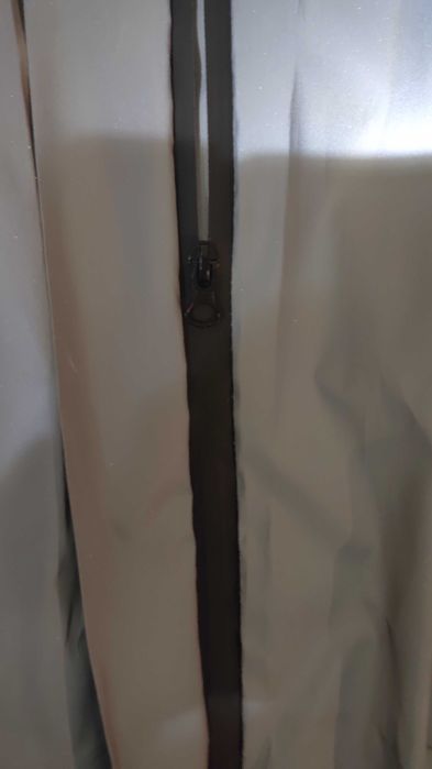 Дождевик из светоотражающей ткани размер 5хL