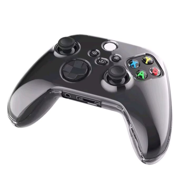 Прозорий пластиковий чохол для геймпада Xbox Series X / S Controller