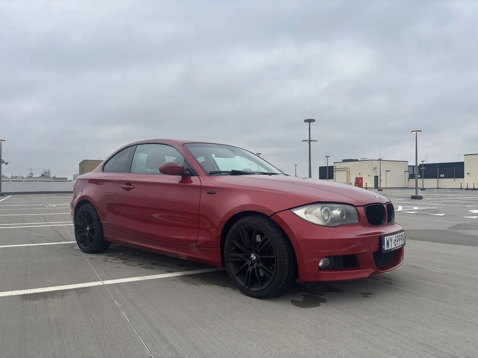 BMW Seria 1 BMW Seria 1 E82 123d 204KM | Manual | BEZWYPADKOWY | 2007 | BMW POLSKA