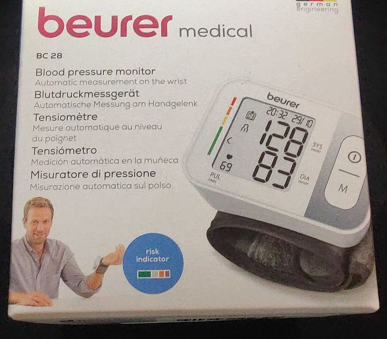 Beurer Medical BC 28 Blood Pressure Monitor
