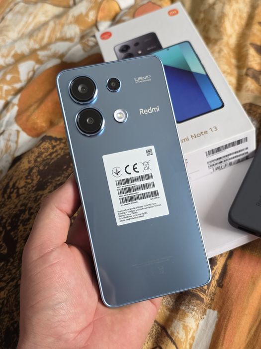Redmi note 13 NFC 8+8/256 gb стан нового телефону як із магазину