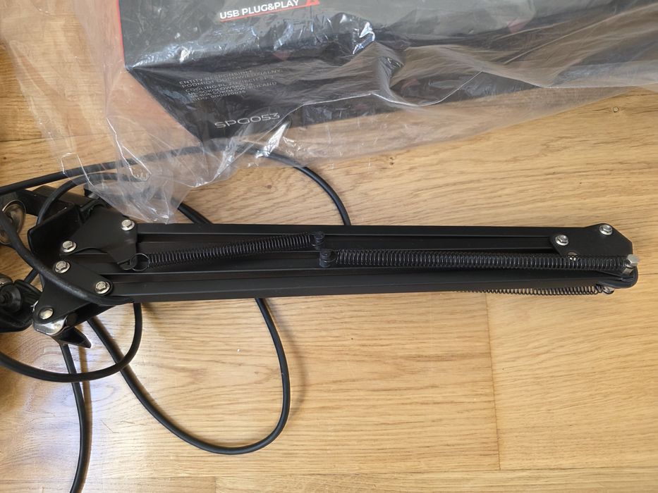 Spc gear Sm950. Mikrofon.
