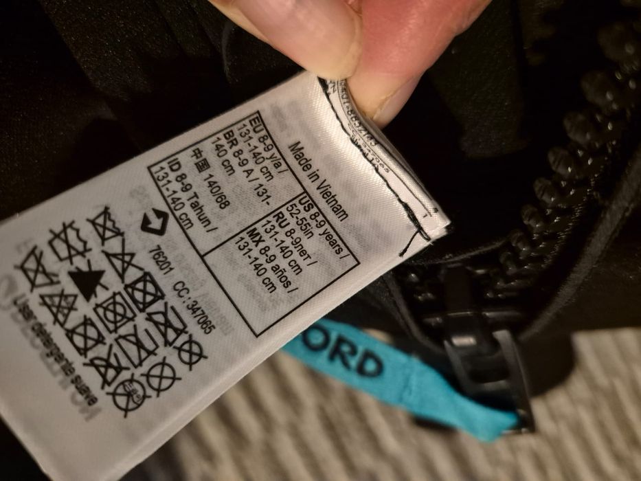 Calças de neve wedze