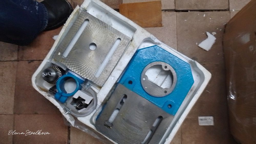 Свердлильний станок TOMASS Q1700