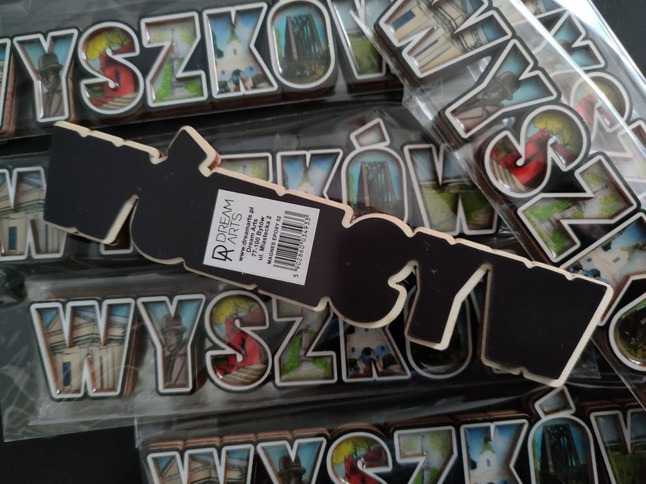 Magnes na lodówkę Wyszków