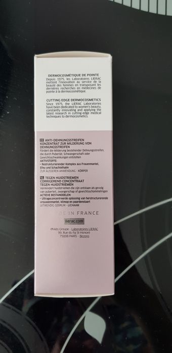 Lierac Phytolastil Solute serum na rozstępy nowe