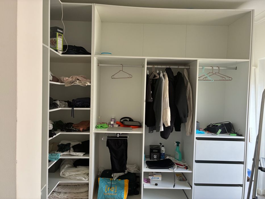 armario roupeiro dressing estante