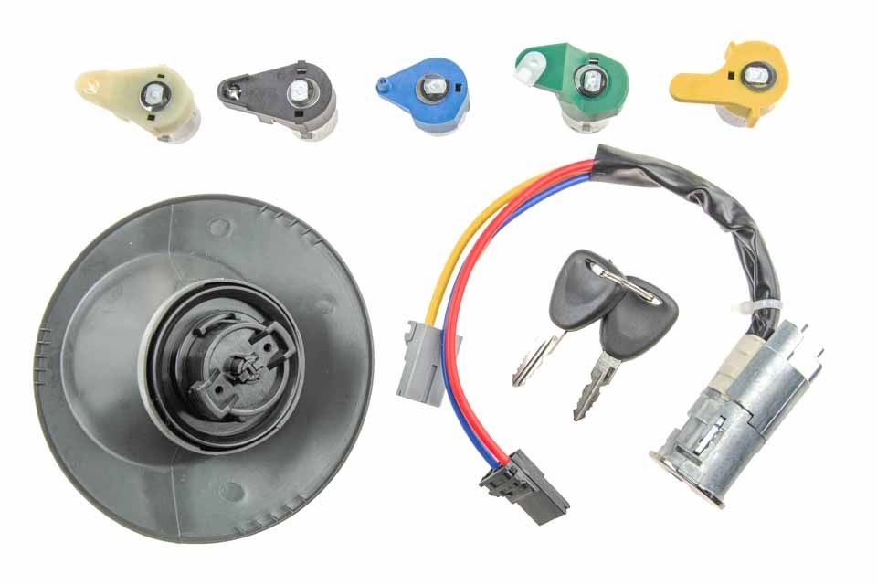 Личинка замка двери на renault kangoo 1997-, 7701472590