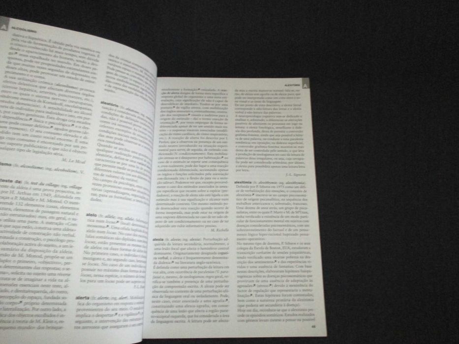 Livro Dicionário de Psicologia Doron e Parot