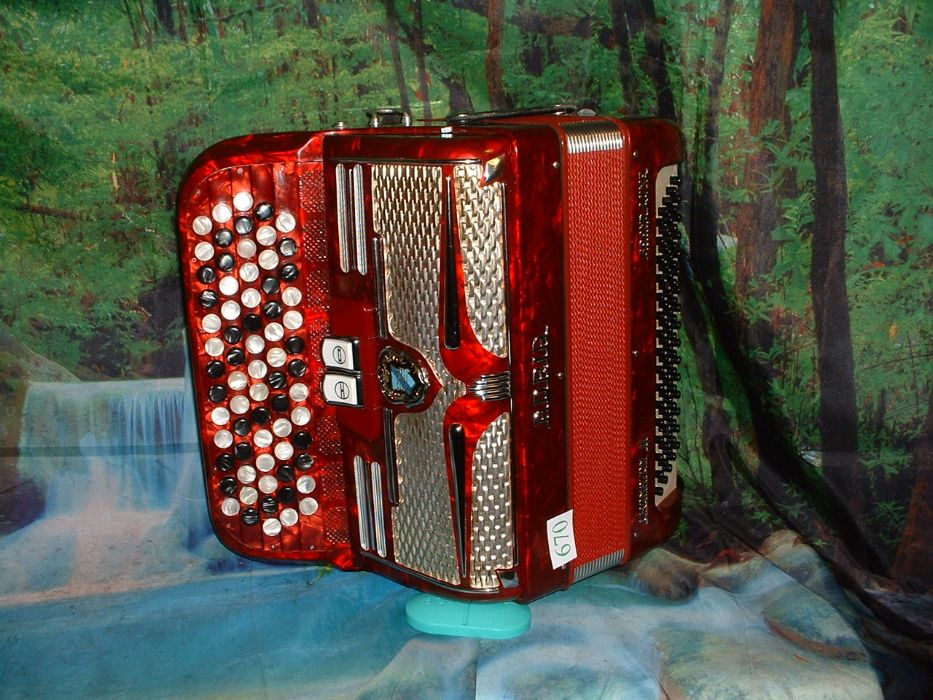 Acordeão avenda G, .670