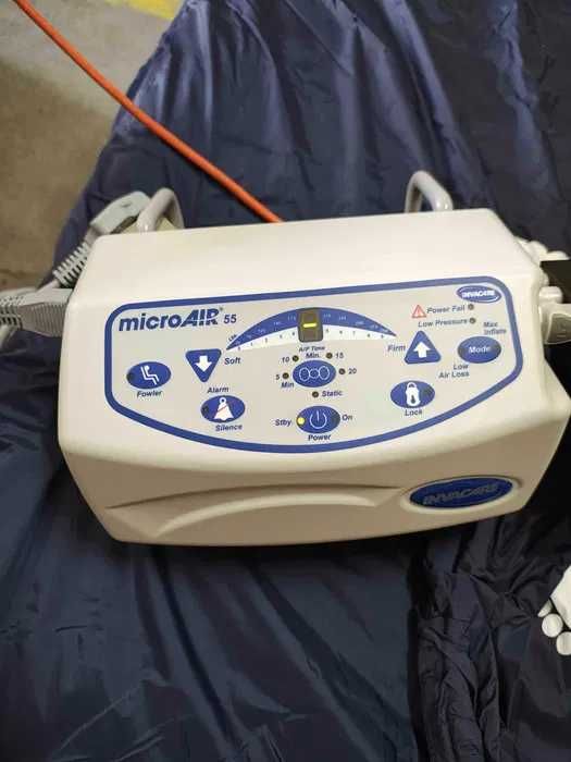Materac przeciwodleżynowy ciśnieniowy Invacare MicroAir MA55