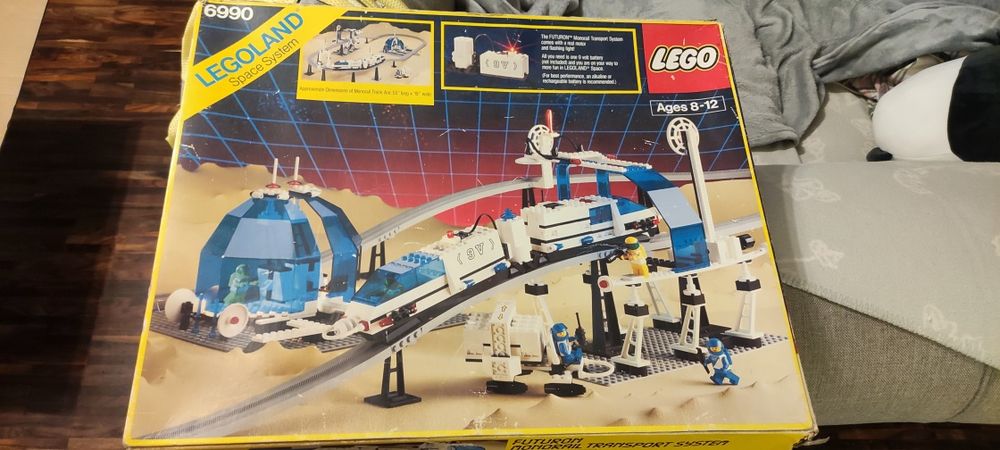 LEGO space 6990 pudełko