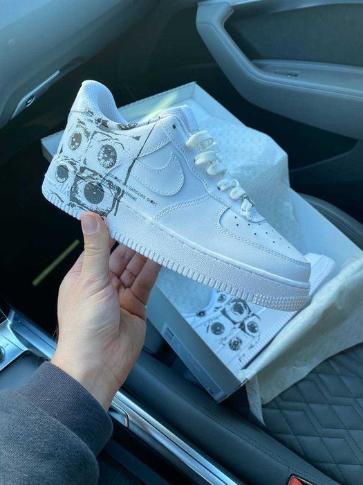 Кросівки Nike Air Force 1 Low х Comme des Garçons Supreme 36-45