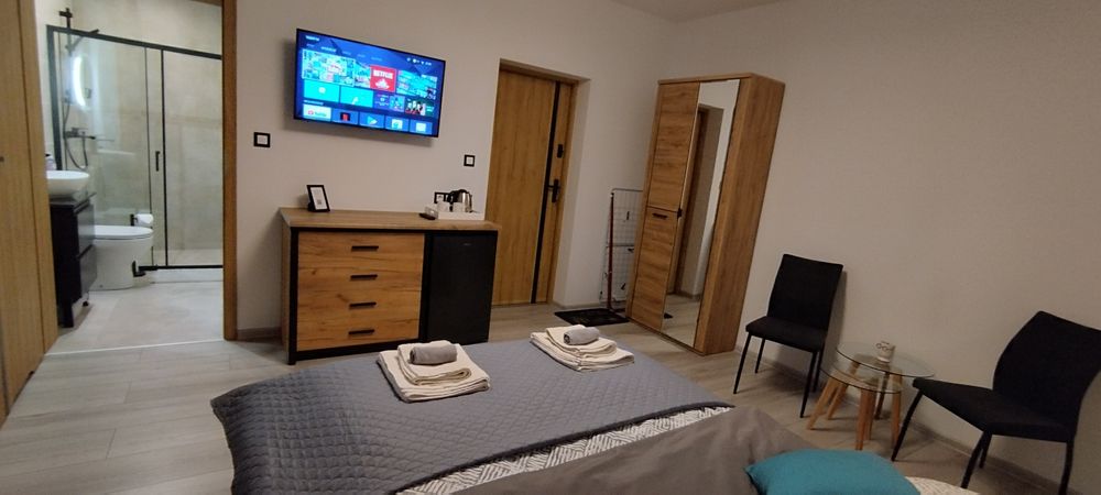 Pokoje 2os nad morzem,Sarbinowo."Biały Dom"