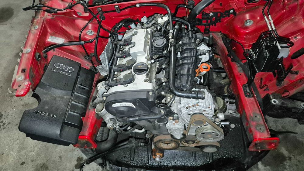 AUDI A4 B7(8E/8H)-SWAP COMPLETO 2.0TFSI QUATTRO Motor+Cx vel+Centr+etc