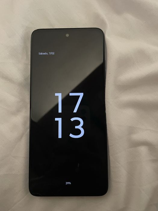 Motorola 15 tudo limpo