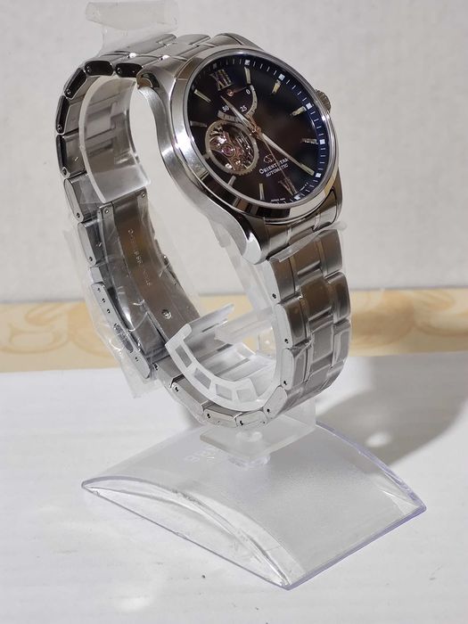 Часы Orient Star Power Reserve Navy RK-AT0002L