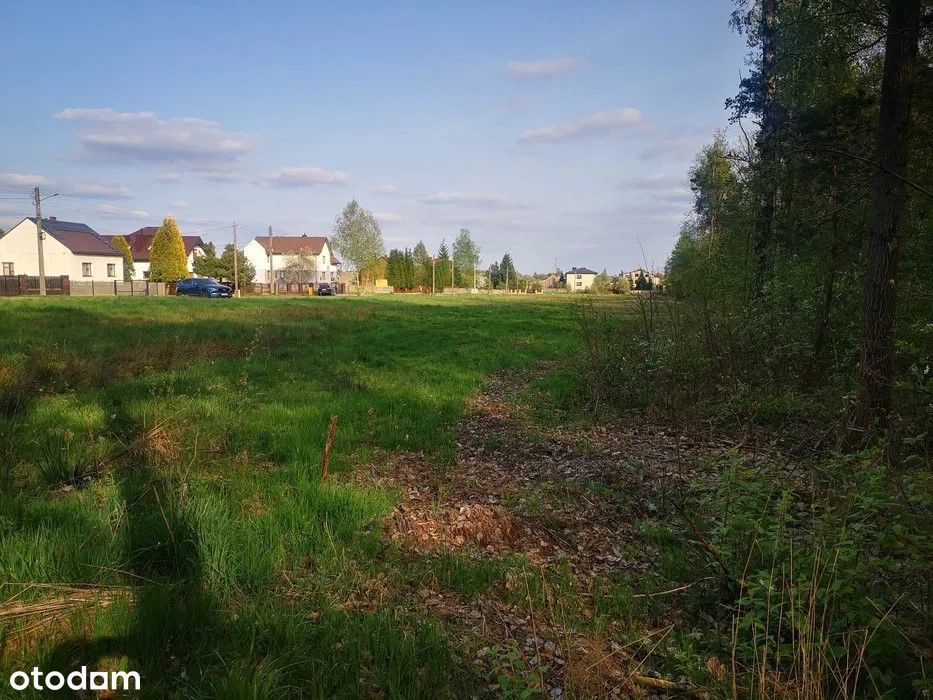 Działka Budowlana 24 m szer. przy drodze publicznej - Widok 2