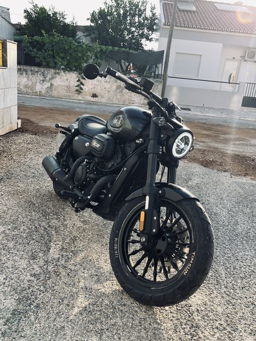 Vendo ou troco Keeway Benda 302