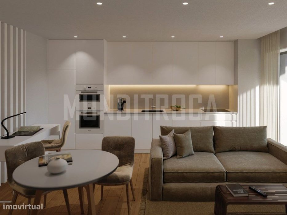 Apartamento T0 em Real