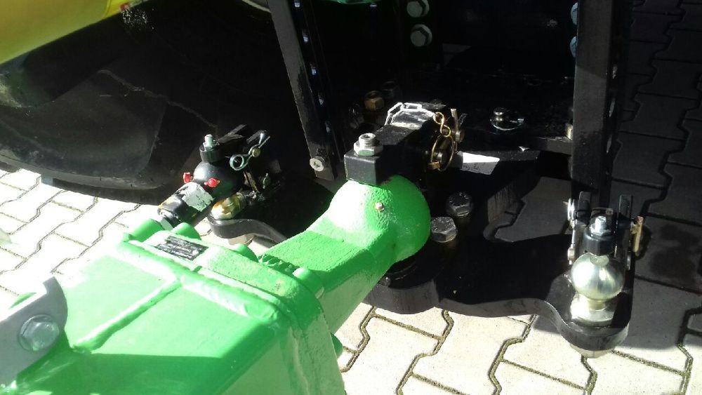 Układ kierowania wymuszonego K50 tandem tridem wspomaganie skrętu