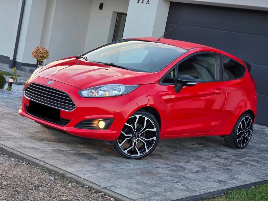 Ford Fiesta LIFT! Benzyna, Klima, Alu, Zadbana, Możliwa Zamiana!