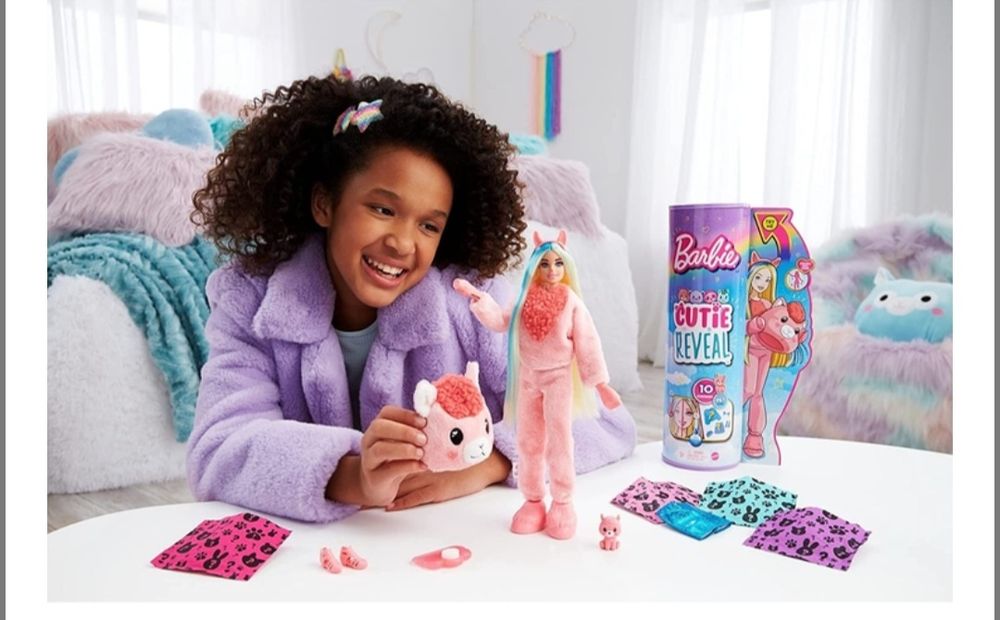 Лялька Barbie Cutie Reveal Потішна лама 29 см (HJL60)

Світ сюрпризів