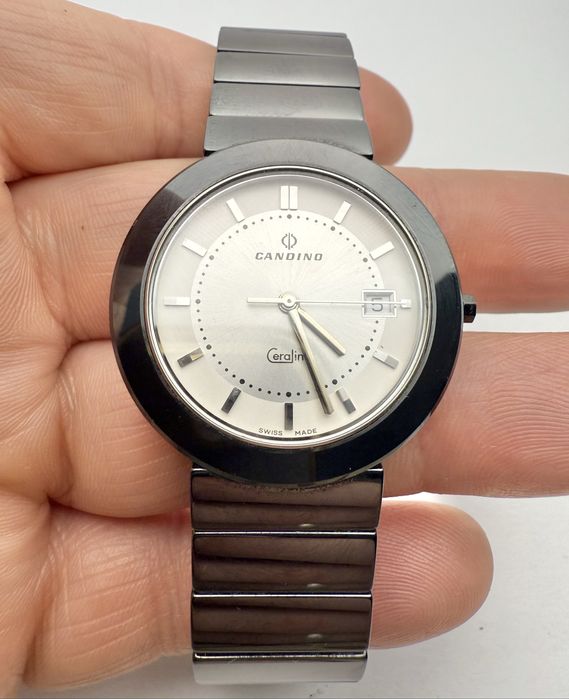 Zegarek Damski Candino Ceramic Swiss Made