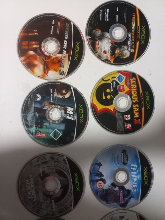 Ігри на xbox original ліцензійні