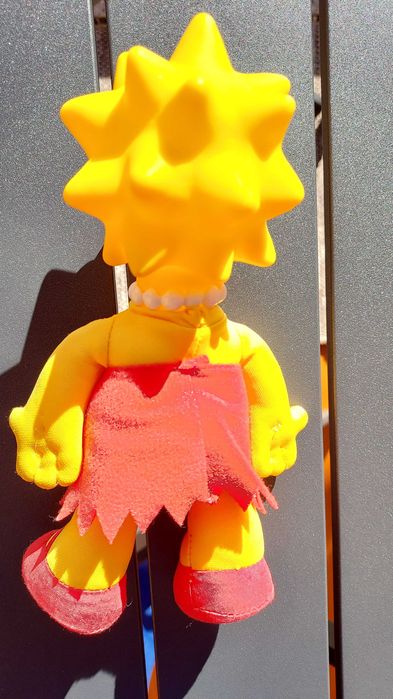 Boneco Lisa como novo