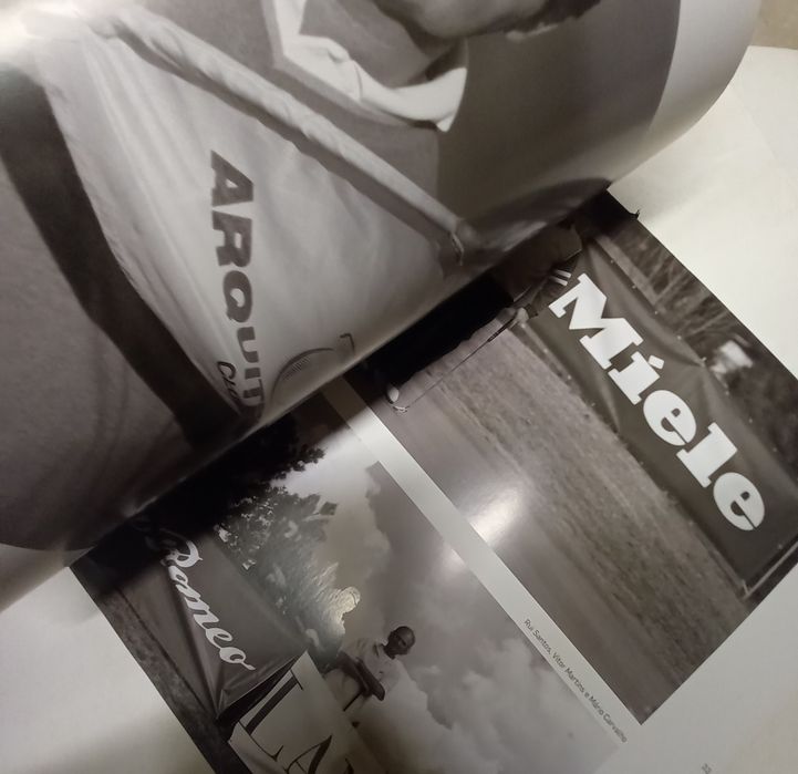 Livros do Clube de Golf dos Arquitetos