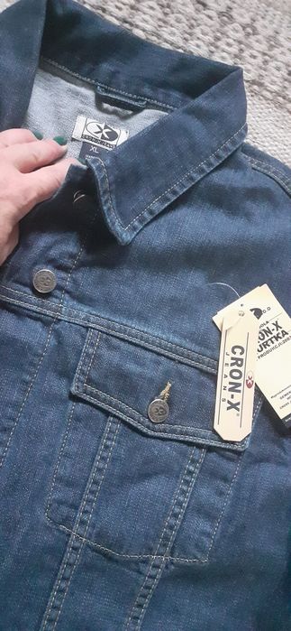 Katana kurtka jeansowa męski XL
