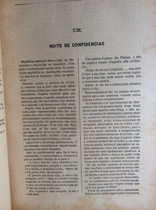 Pela excelência das encadern., vale a pena o investimento. 1.ª edição