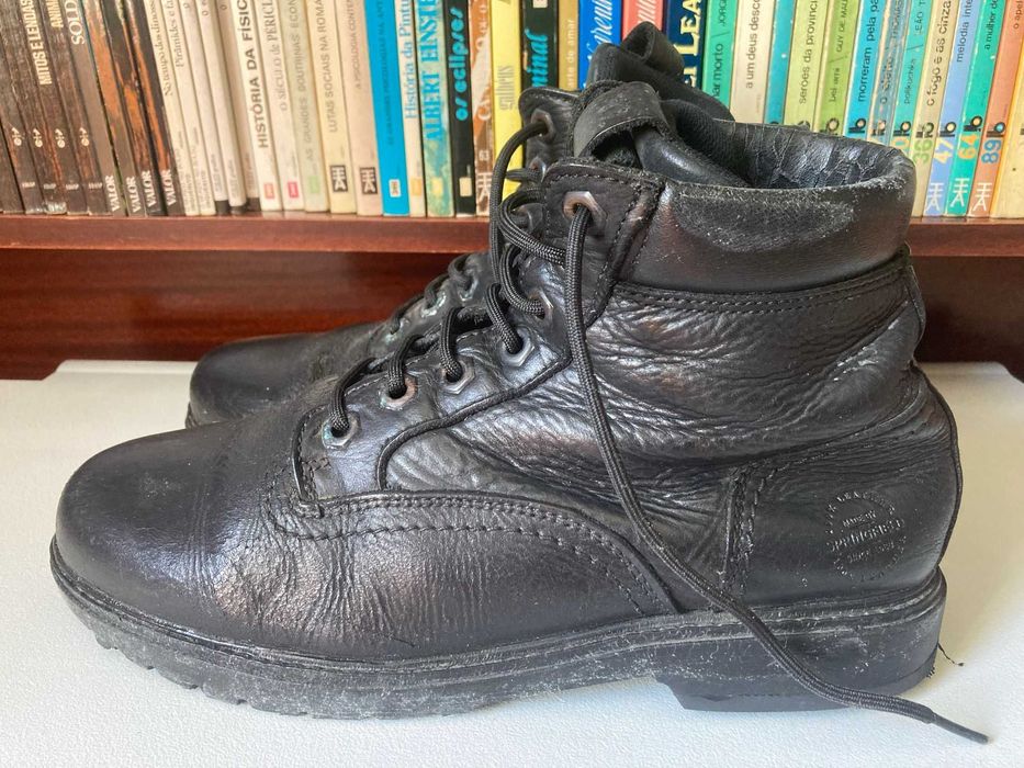 Botas Springfield, tamanho 42