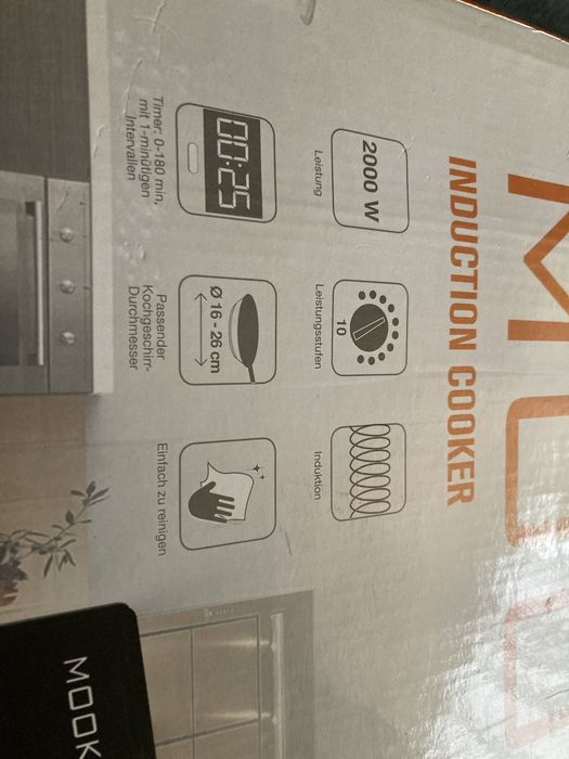 Kuchenka indukcyjna Mooka